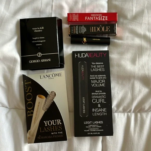 Deluxe Lash Sample Set 6-pc - Picture 1 of 5